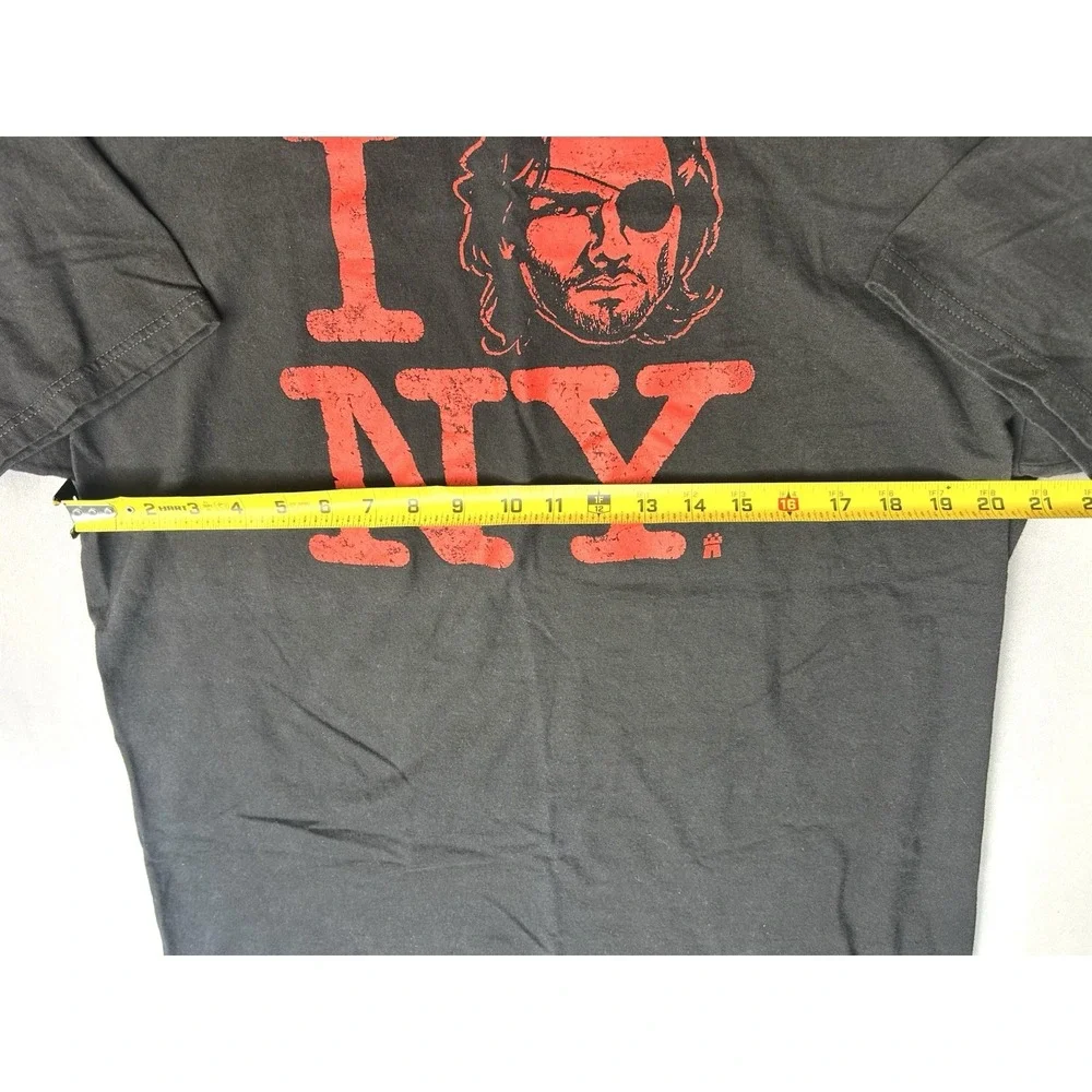 Escape From NY Men's XL Tee Fury I Love‎ NY T Shirt